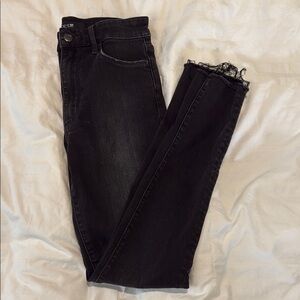 Joe's Jeans Black Skinny jeans